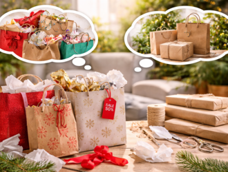 jednodušší obaly po Vánocích