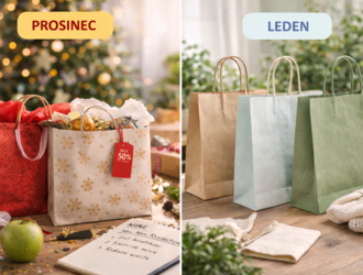 barvy prosinec X leden