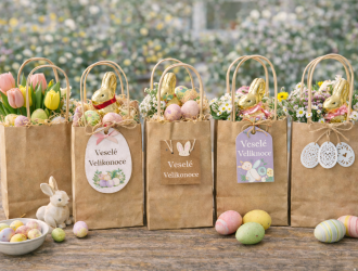 5 velikonočních nápadů s pap taškami