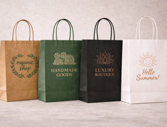 Jaký potisk se hodí k jaké pap tašce