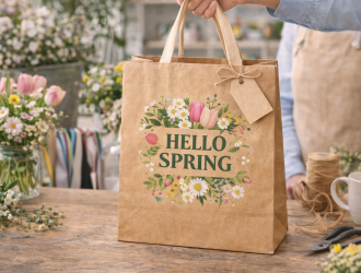 Taška pro květinářství