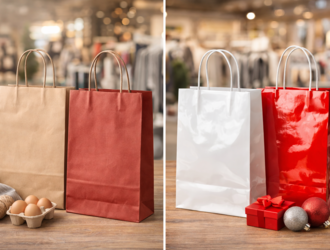 Lesklý vs matný povrch