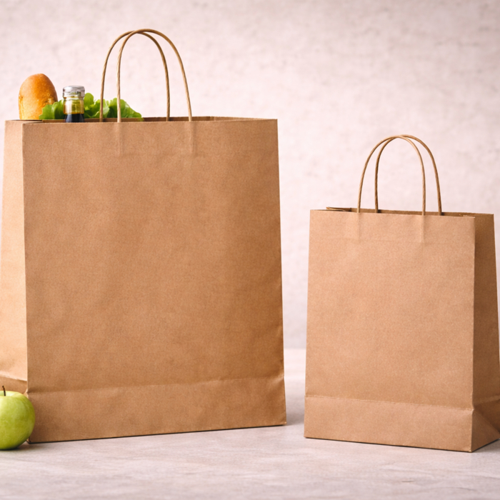 Proč vzít větší tašku