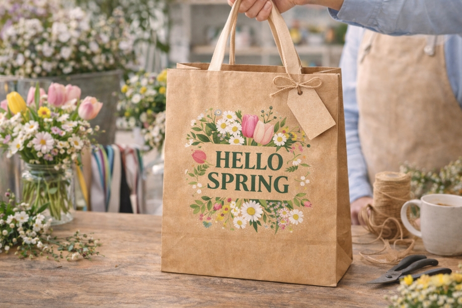 Taška pro květinářství