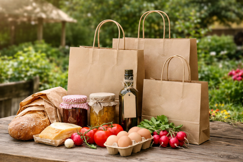 Taška pro lokální produkt