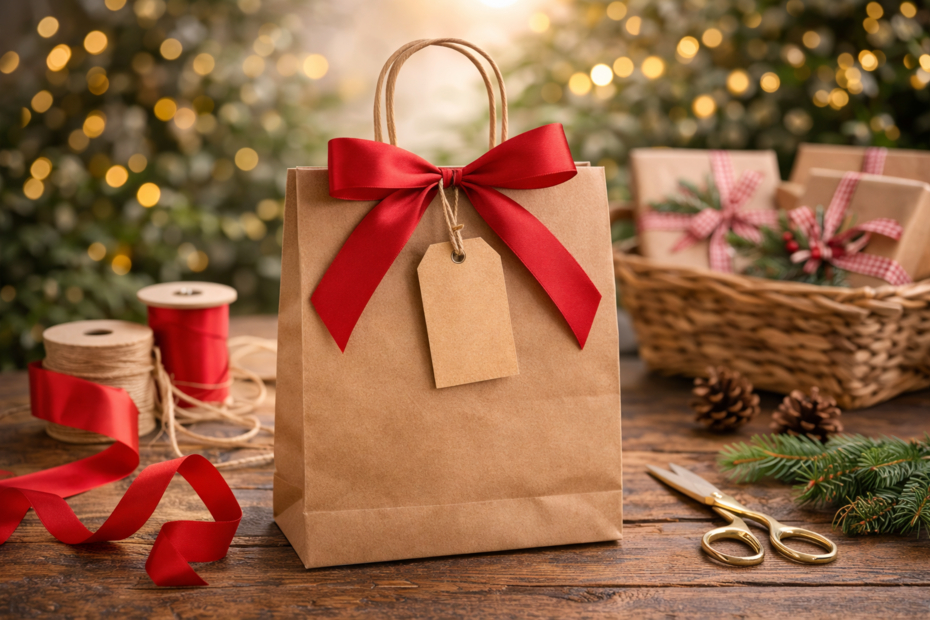 taška stuha visačka