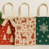 Vánoční papírové tašky