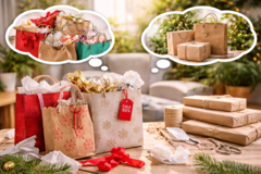 jednodušší obaly po Vánocích