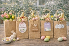 5 velikonočních nápadů s pap taškami