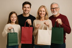 Vánoční dárky pro rodinu