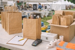 Logistika festivalů a pap tašek