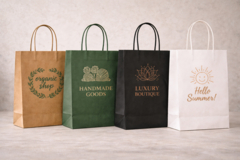 Jaký potisk se hodí k jaké pap tašce