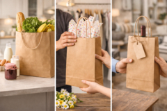 Tři možnosti použití papírové tašky