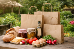 Taška pro lokální produkt