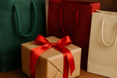 Dárek Vánoce taška